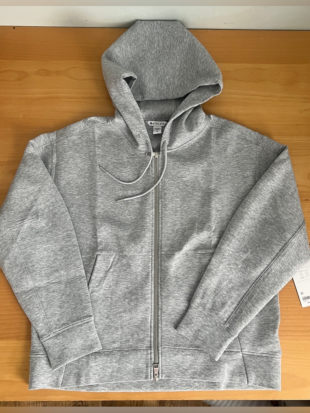 Athleta Form Knit Full Zip Hoodie - M NWT - Picture 2 of 7